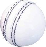 Handmade 5-Ply Cricket Balls: High-Quality Leather, Cork Center, 5.5 oz, Wax-Polished (4 Pack)