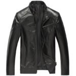 Men's leather jacket
