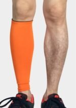 Sports Guard Calf Breathable Compression Socks Men And Women Football Basketball Mountain Climbing Riding Knee Pads - Image 3