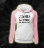 Zombies Eat Brains Hoodies - Image 2