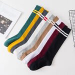 Women's calf cotton socks - Image 2