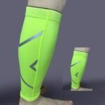 Basketball Football Compression Leg Sleeve Calf Support High Elastic Running Legs Warmers Shin Guard Cycling Leg Warmers - Image 2