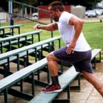 Knitted stretch ankle support - Image 2