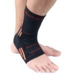 Knitted sprain protection ankle sleeve - Image 3