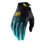 Letter pattern motorcycle bike riding gloves - Image 2