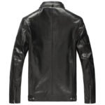 Men's leather jacket - Image 2