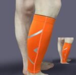 Basketball Football Compression Leg Sleeve Calf Support High Elastic Running Legs Warmers Shin Guard Cycling Leg Warmers - Image 3