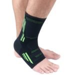 Knitted sprain protection ankle sleeve - Image 2