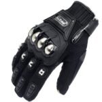 Motorcycle With Touch Riding Gloves - Image 2