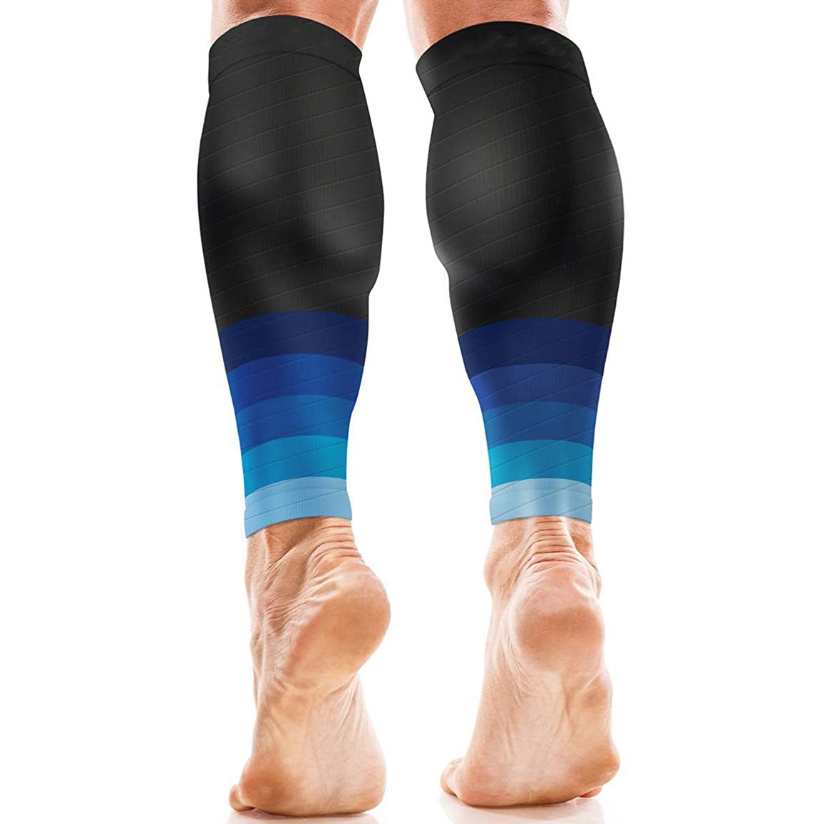 934b0a25-2f35-4d89-be2a-445c3219725c.jpg Brothock Compression Socks Shin Guard Pressure Thin Calf Cyc - Image 1
