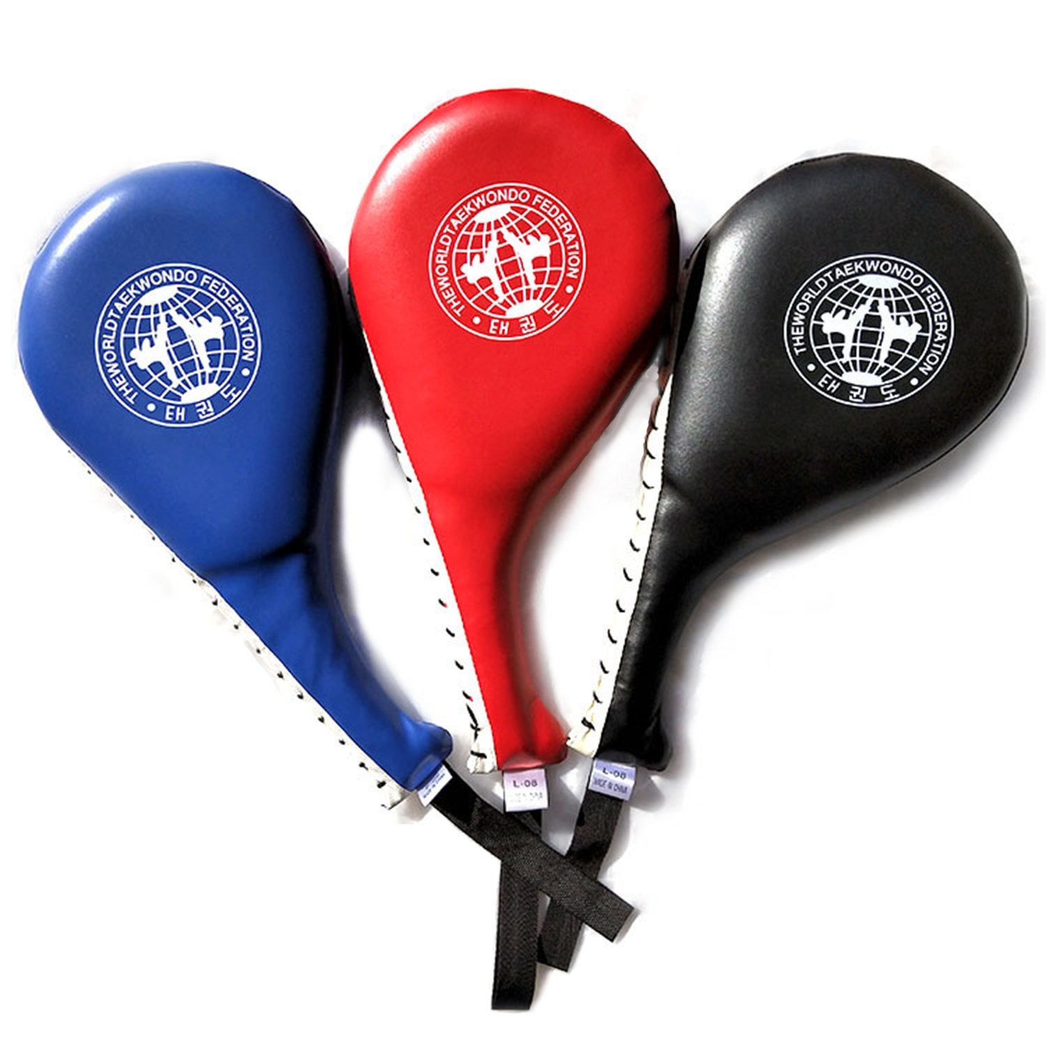 H8f8d3b8065624cf58d87d57e80bb76165.jpg 1 piece Martial Arts Kick Target Pads for Training: Taekwondo, Karate, MMA - Image 1