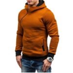 Men's Slim Hoodie with Zipper: Comfortable Autumn Fashion - Image 3