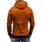 Men's Slim Hoodie with Zipper: Comfortable Autumn Fashion - Image 4