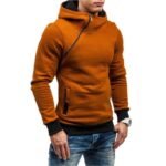 Men's Slim Hoodie with Zipper: Comfortable Autumn Fashion - Image 2