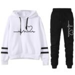 Autumn/Winter Women's Hooded Tracksuit & Joggers - Hot Sale