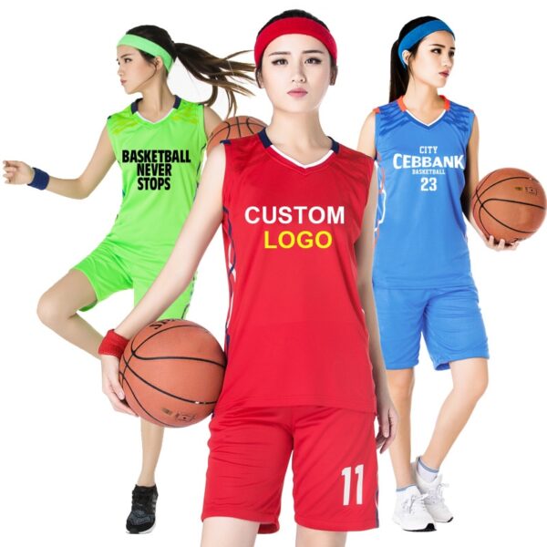 Custom Girls Basketball Jerseys, Pro Women Uniforms - NJ-INDUSTRIES