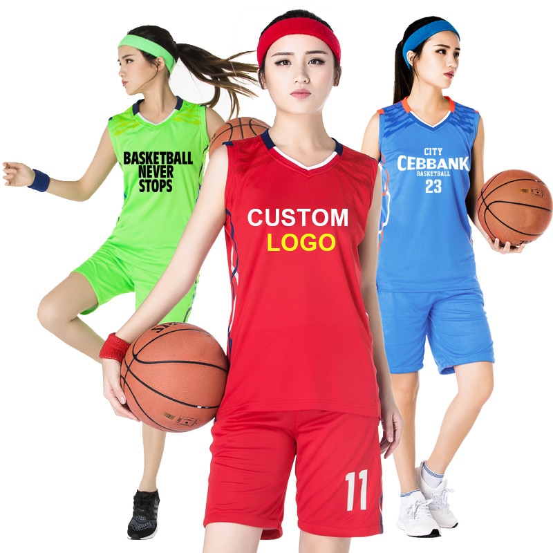 Custom Girls Basketball Jerseys, Pro Women Uniforms NJINDUSTRIES
