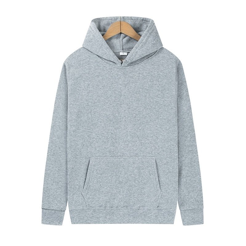 S5c3b13d343884bbabc77a9c48399b7ddI.jpg Autumn Hoodies for Men/Women by Fashion Brand, Solid Sweatshirts - Image 1