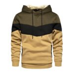 Men's Hooded Sweatshirt for Autumn/Winter