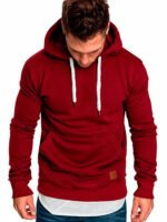 Men's Long Sleeve Hoodies for Casual Spring/Autumn Wear