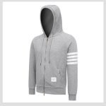 Winter Zip Hoodies for Men: Super Thick & Loose Sweatshirts