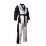 Fashion Taekwondo Martial Arts Training Suit - Image 2