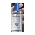 Enliven Cucumber & Mint Hand Sanitizer Gel - 100ml, UK-made - Image 3