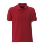 Fine Quality Pale Carmine Polo Shirts Tops all GSM & Designs on Order