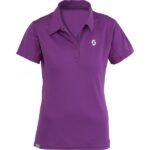 Fine Quality Dark Orchid Polo Shirts Tops all GSM & Designs on Order