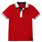 Fine Quality Red Polo Shirts Tops all GSM & Designs on Order