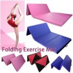 Folding Exercise Floor Mat for Yoga, Fitness & Gym - GYM-100