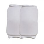 White Forearm Pad for Sports Practice: Football, Rugby, Cycling