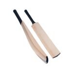 Handcrafted English Willow Cricket Bat with Toe Guard, Enlarged Sweet Spot - 2.8 to 3.0 lbs.