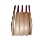 Handcrafted English Willow Cricket Bat with Toe Guard, Enlarged Sweet Spot - 2.8 to 3.0 lbs. - Image 2