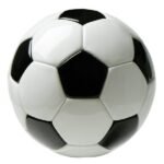 2-Tone PVC Official Size Ball with Hand-Sewn Finish - All Sizes 3-5