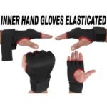 Foam Padded Inner Gloves with Wraps for MMA and Punch Bag Training