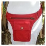 Leather Hip Bag