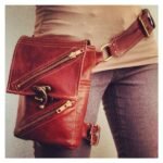 Leather Hip Bag