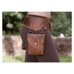 Leather Hip Bag