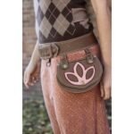 Leather Hip Bag