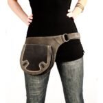 Leather Hip Bag