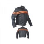 Leather Motorbike Men's Jacket