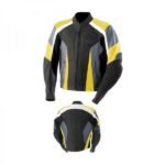 Leather Motorbike Men's Jacket