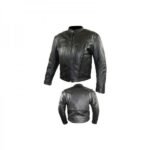 Leather Motorbike Men's Jacket
