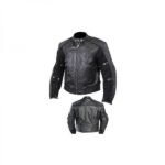 Leather Motorbike Men's Jacket