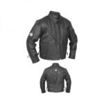 Leather Motorbike Men's Jacket