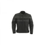 Leather Motorbike Men's Jacket