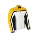 Leather Motorbike Men's Jacket