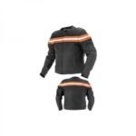 Leather Motorbike Men's Jacket