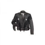 Leather Motorbike Men's Jacket